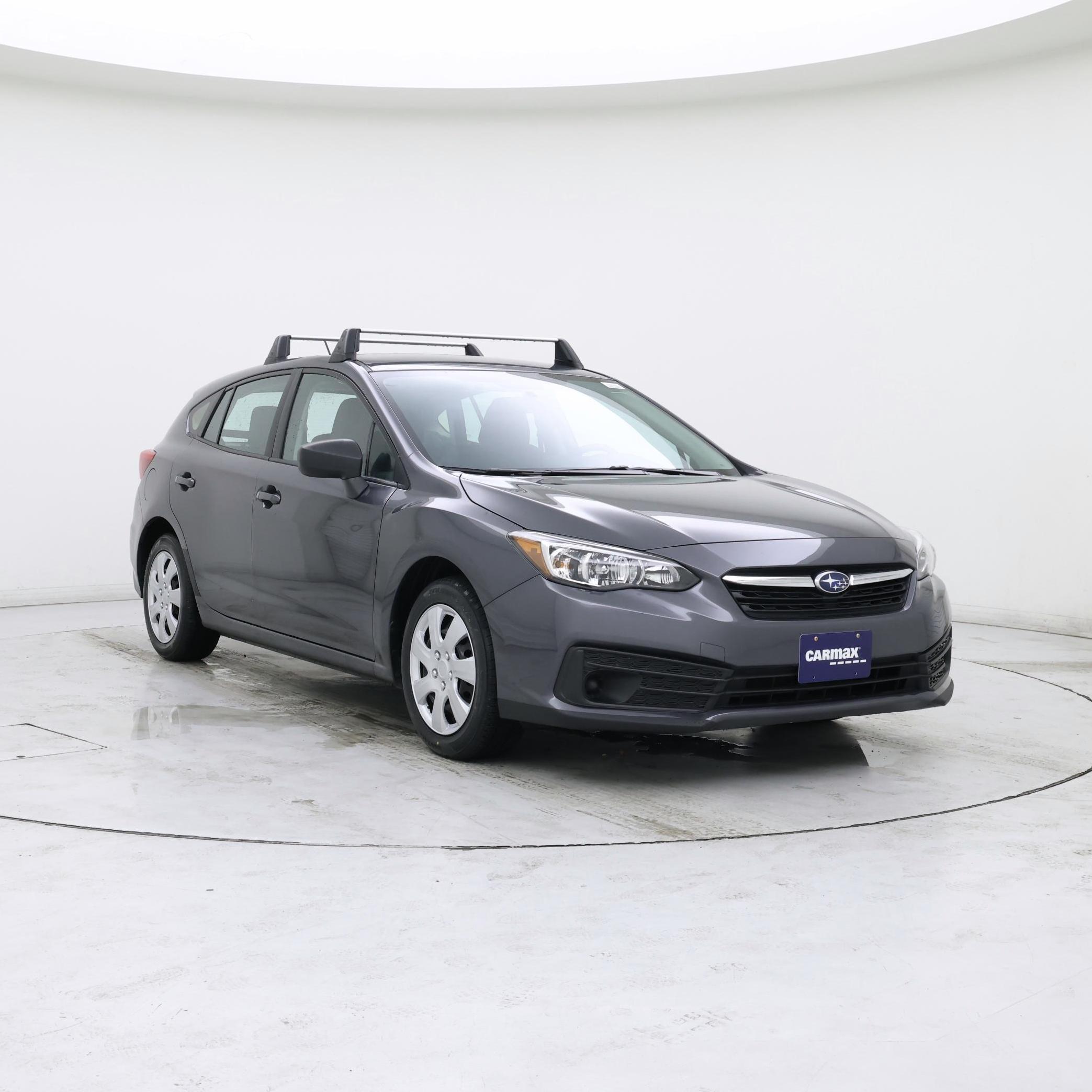 Gray 2022 Subaru Impreza Sedan  Automatic