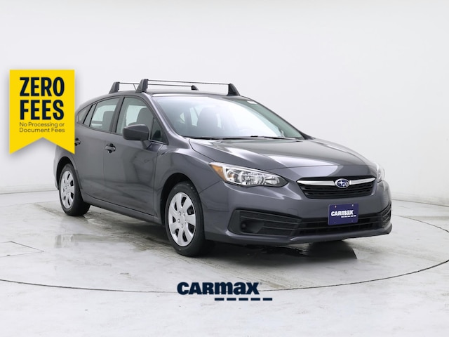 Gray 2022 Subaru Impreza Sedan Automatic