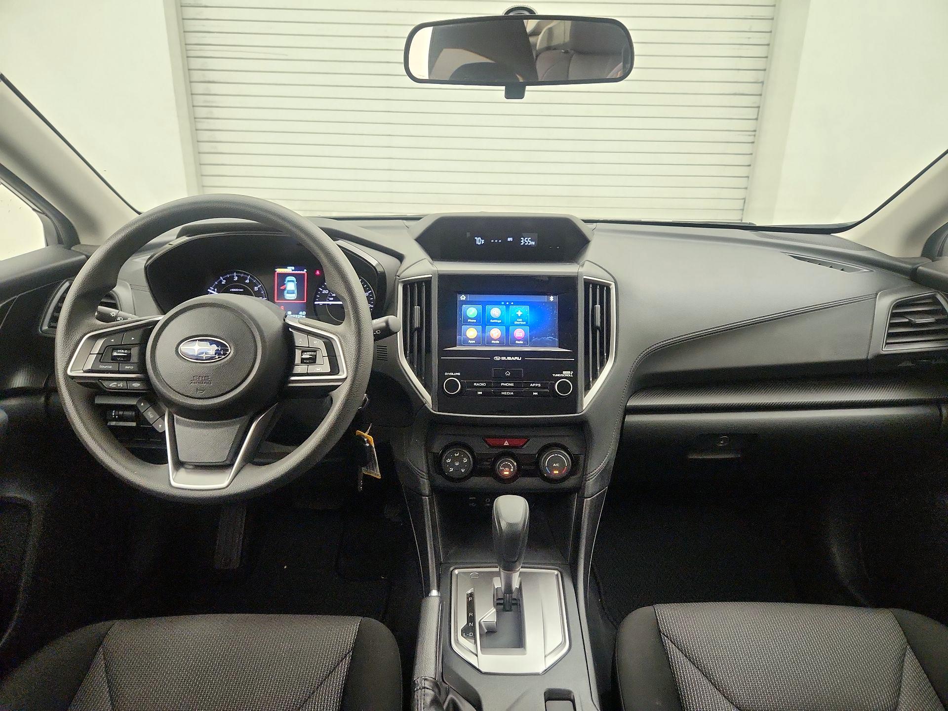 Gray 2022 Subaru Impreza Sedan  Automatic