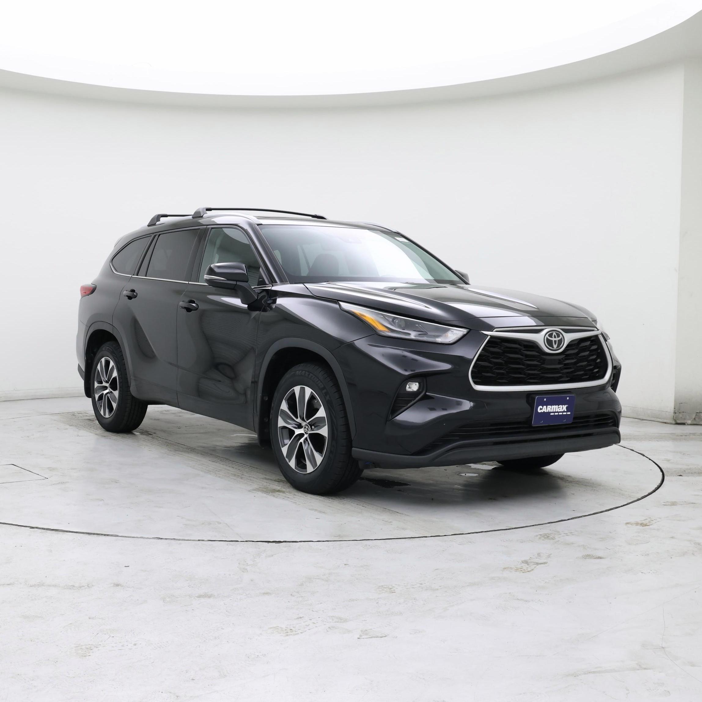 Black 2022 Toyota Highlander SUV / Crossover All-Wheel Drive Automatic