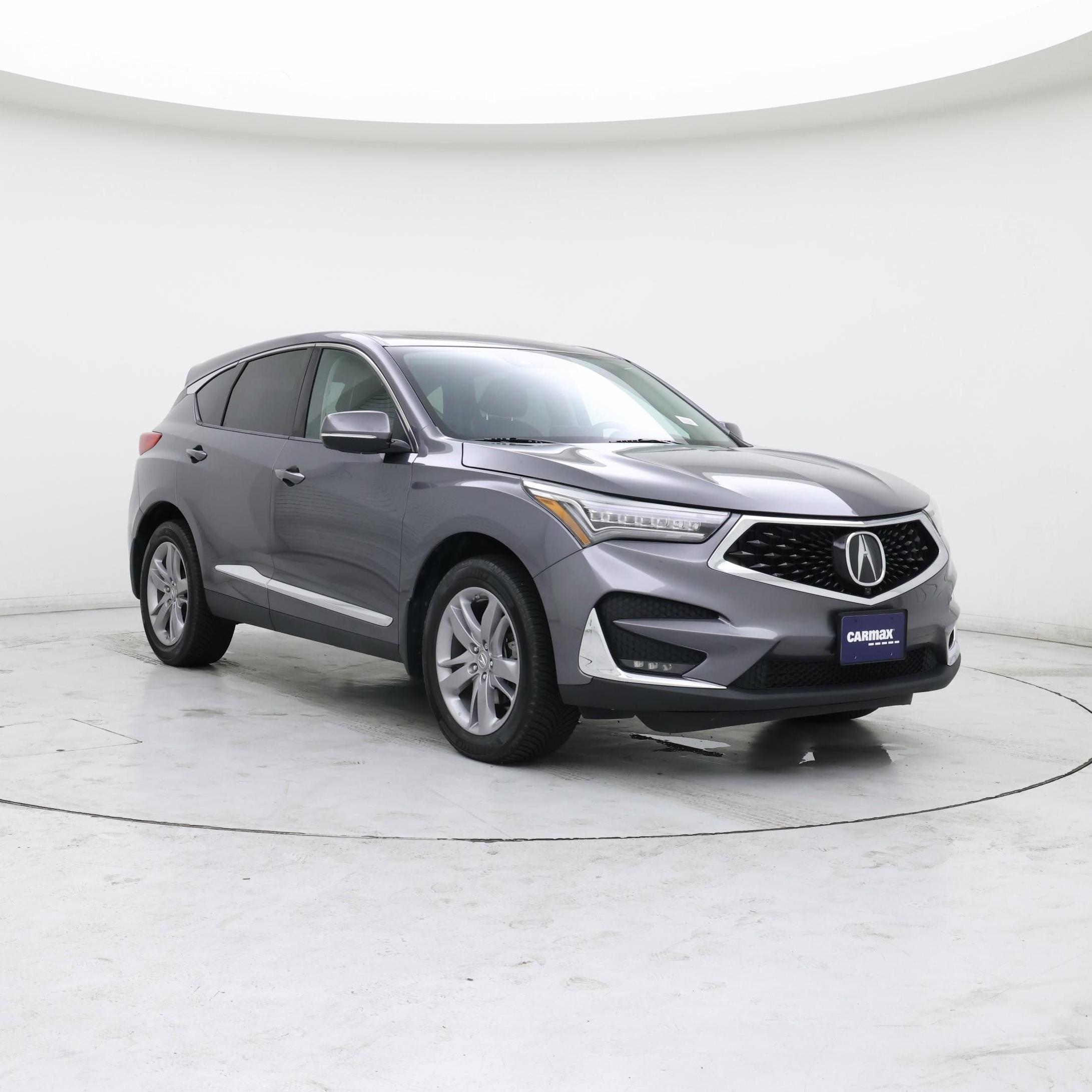 Gray 2019 Acura RDX SUV / Crossover  Automatic