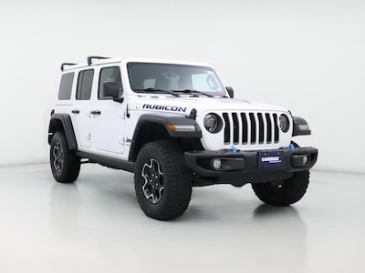 2021 Jeep Wrangler 4XE PHEV Unlimited Rubicon
