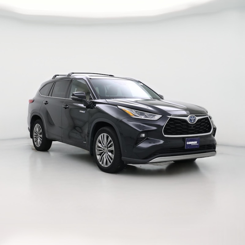 2021 Toyota Highlander Hybrid Platinum