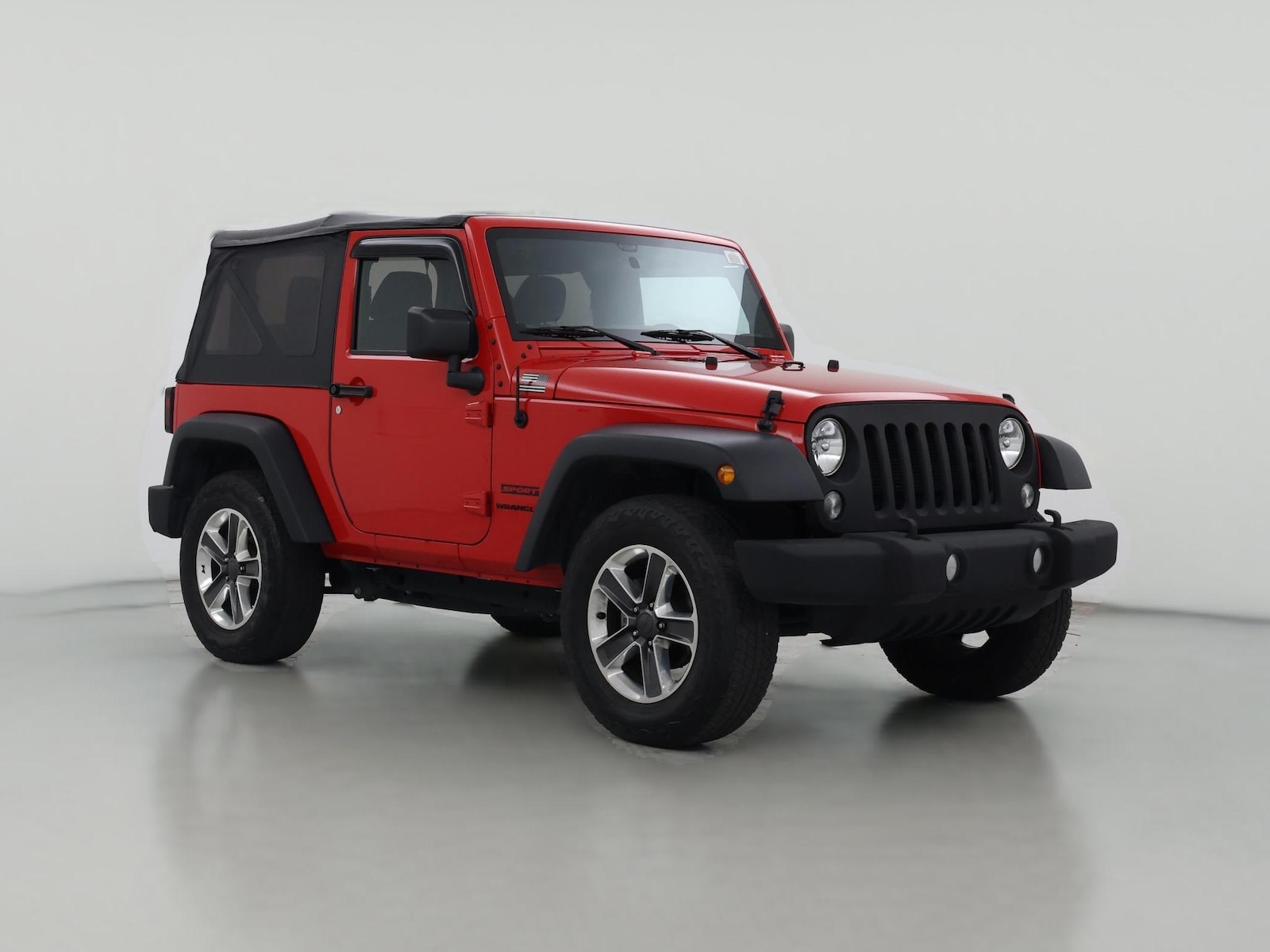 2015 Jeep Wrangler Sport