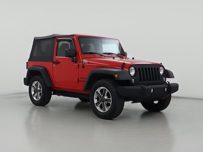 2015 Jeep Wrangler Sport