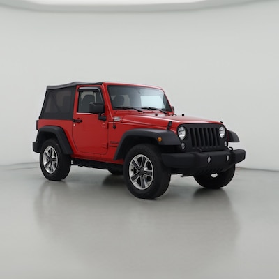 2015 Jeep Wrangler Sport