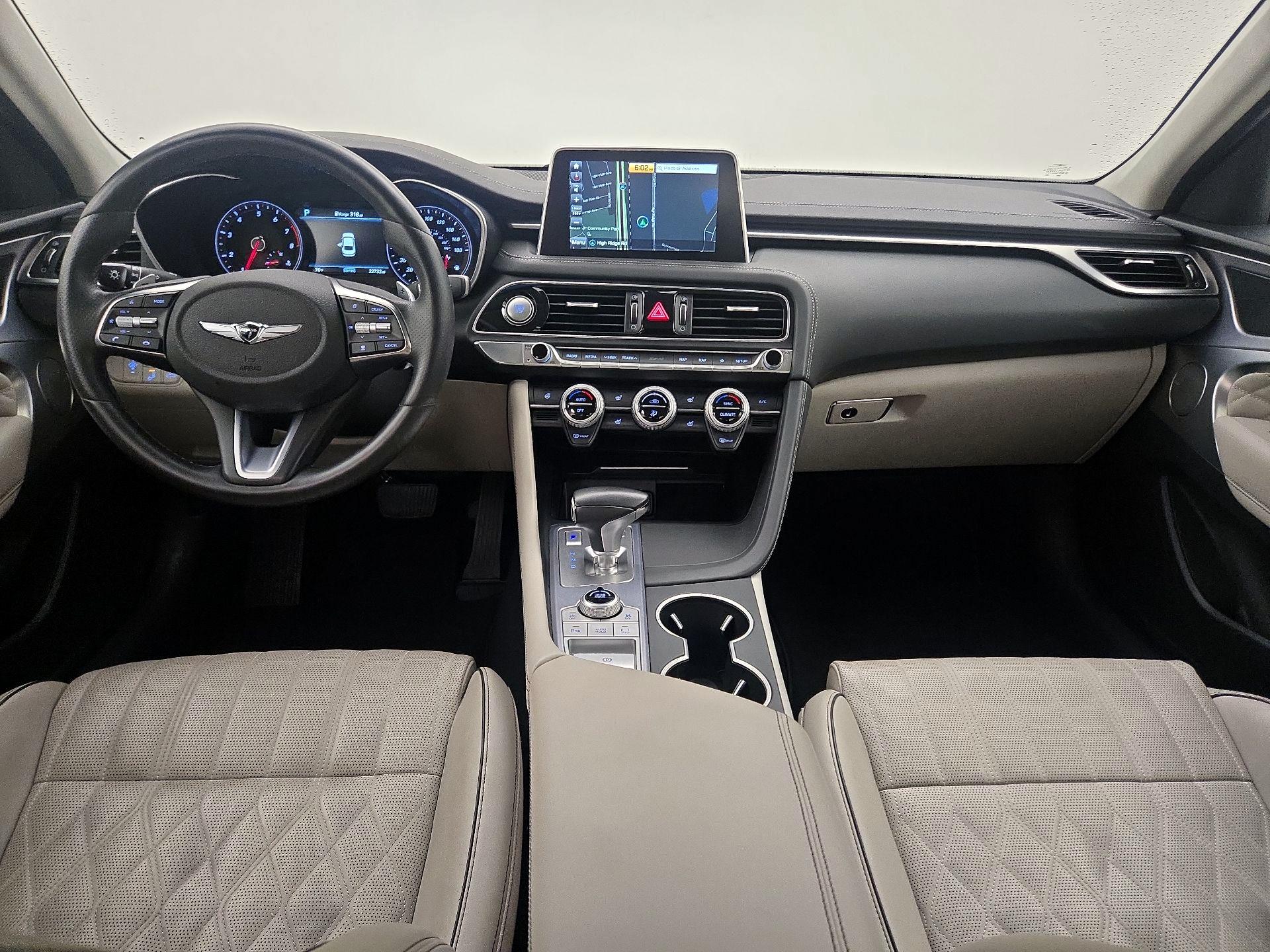 Thumbnail: 2020 Genesis G70 - 9