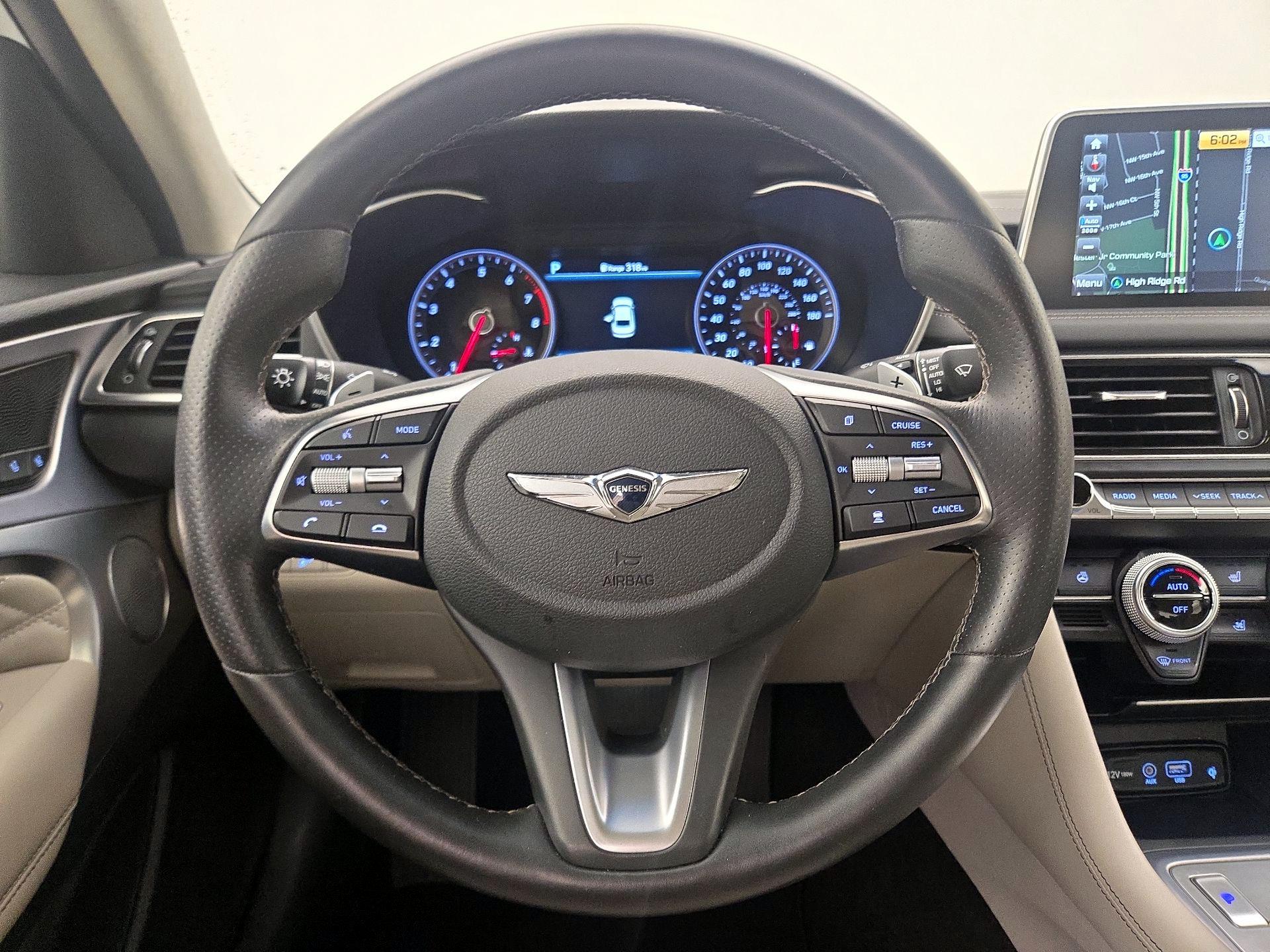 Thumbnail: 2020 Genesis G70 - 10