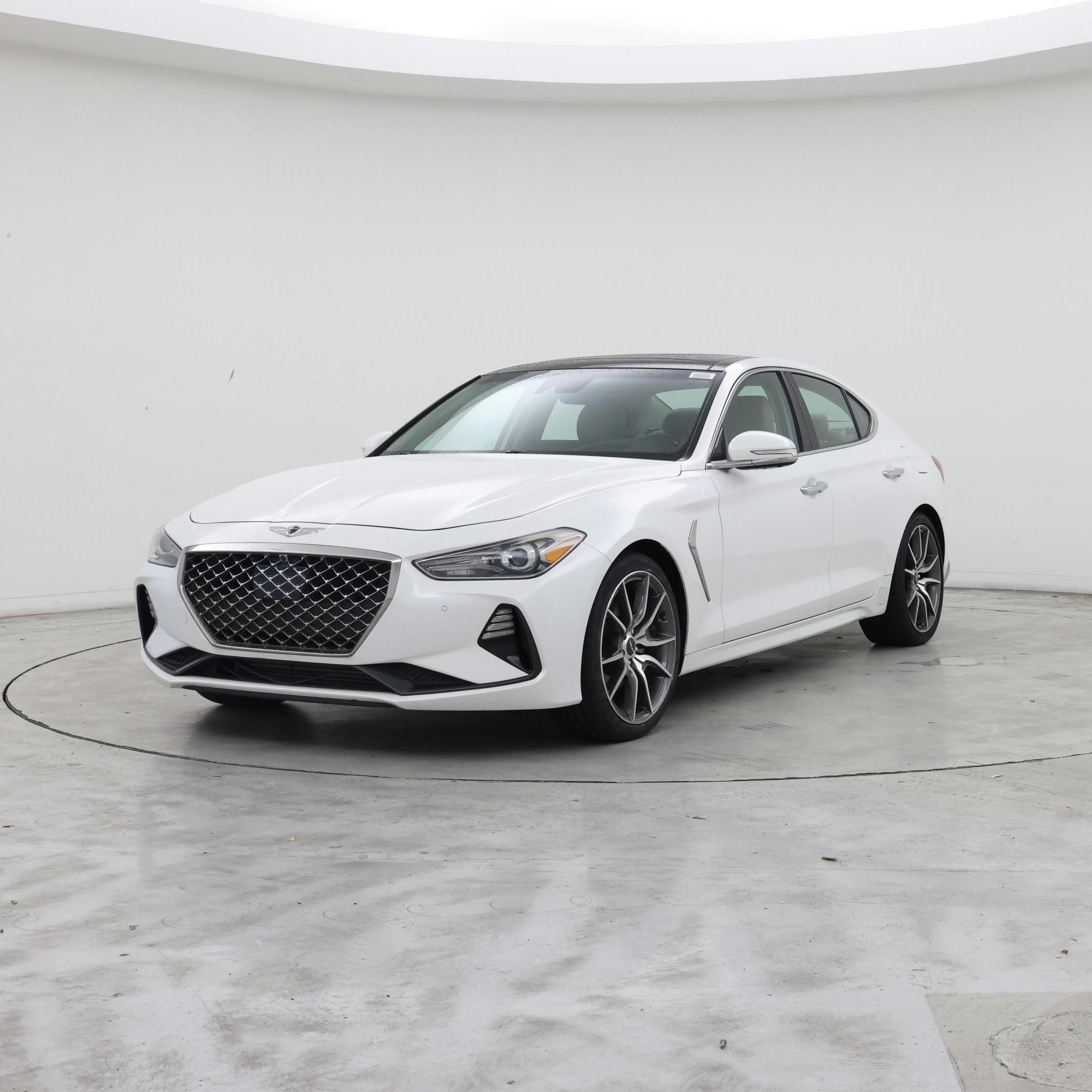 Thumbnail: 2020 Genesis G70 - 4