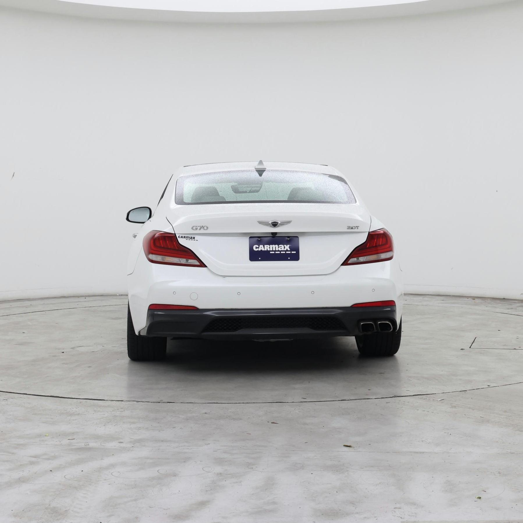 Thumbnail: 2020 Genesis G70 - 6