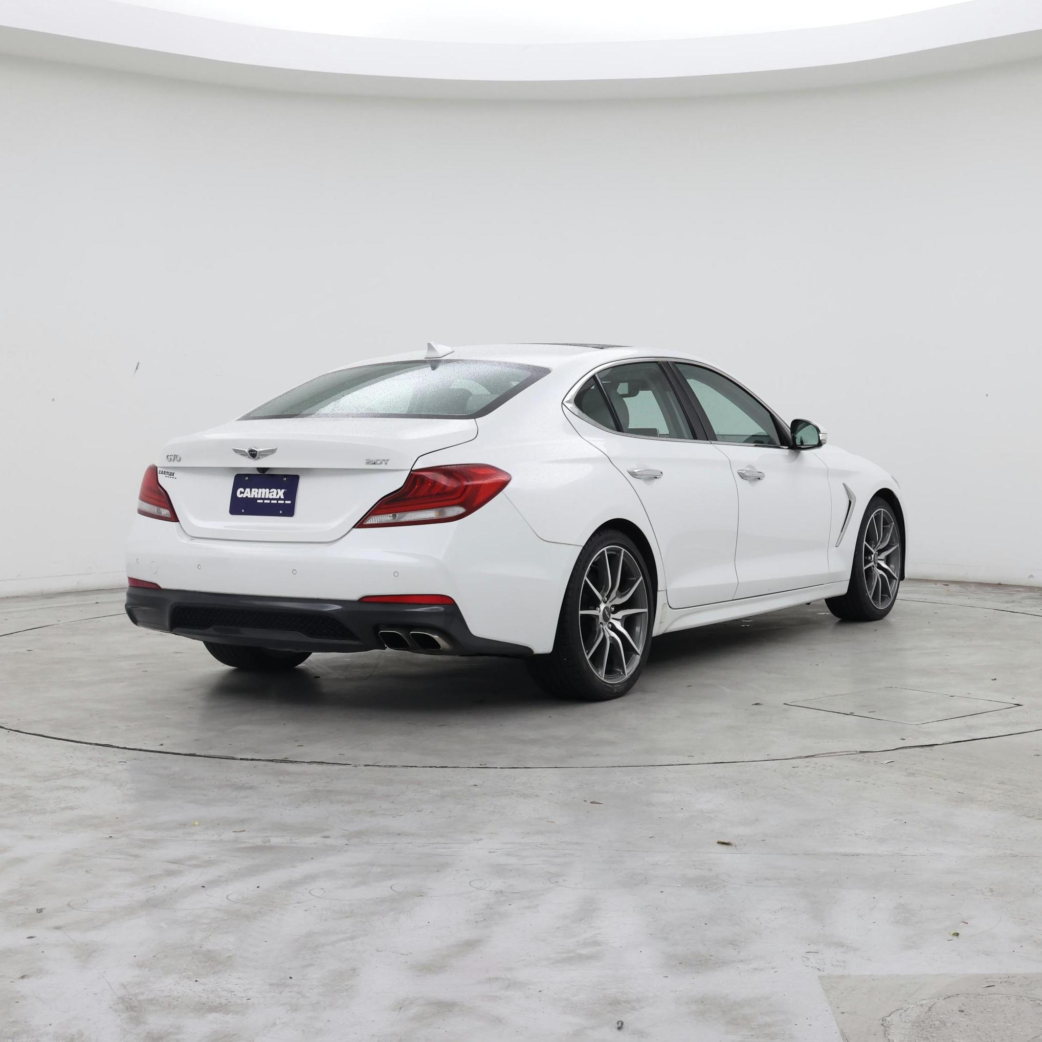 Thumbnail: 2020 Genesis G70 - 8