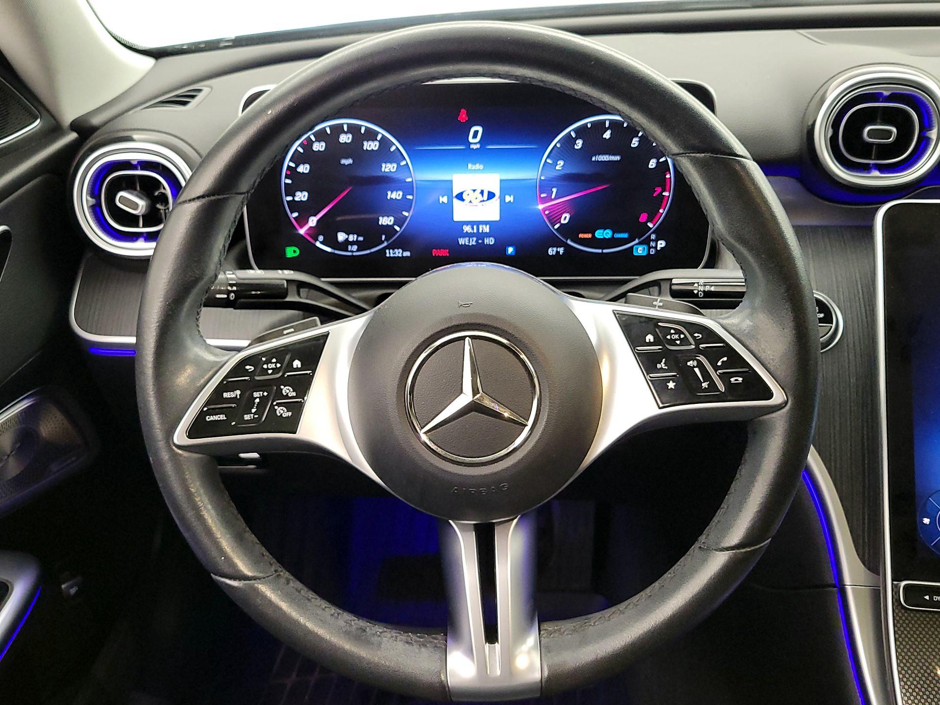 Thumbnail: 2022 Mercedes-Benz C-Class - 10