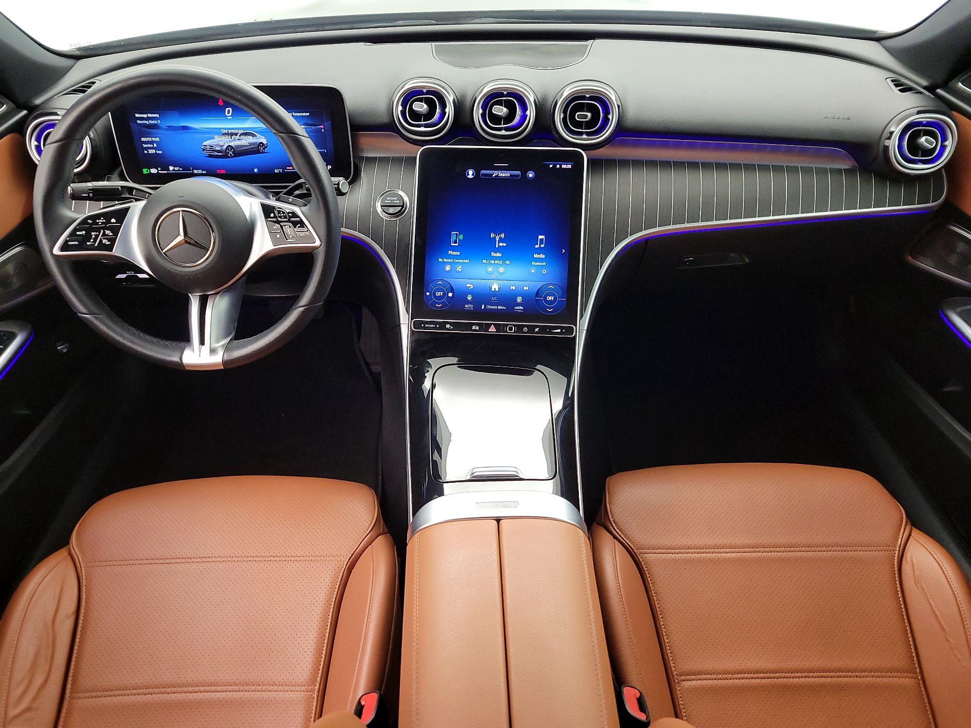 Thumbnail: 2022 Mercedes-Benz C-Class - 9