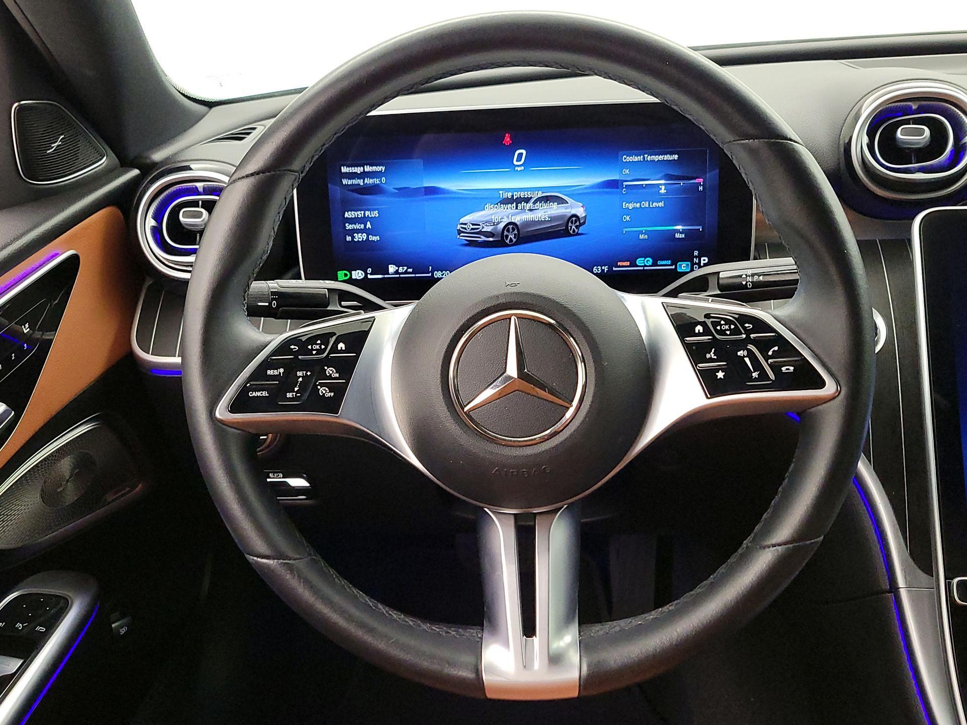 Thumbnail: 2022 Mercedes-Benz C-Class - 10