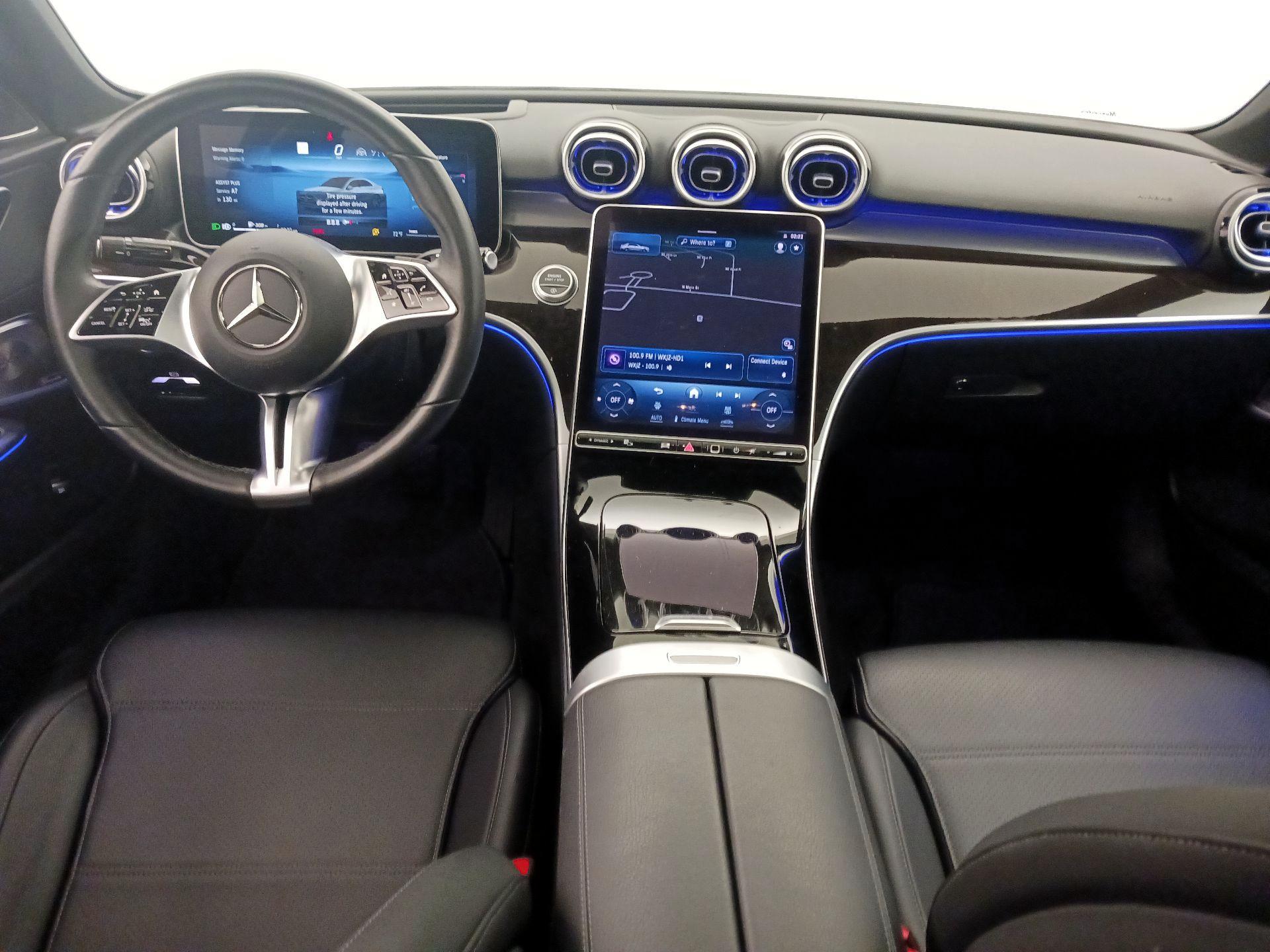 Thumbnail: 2023 Mercedes-Benz C-Class - 9