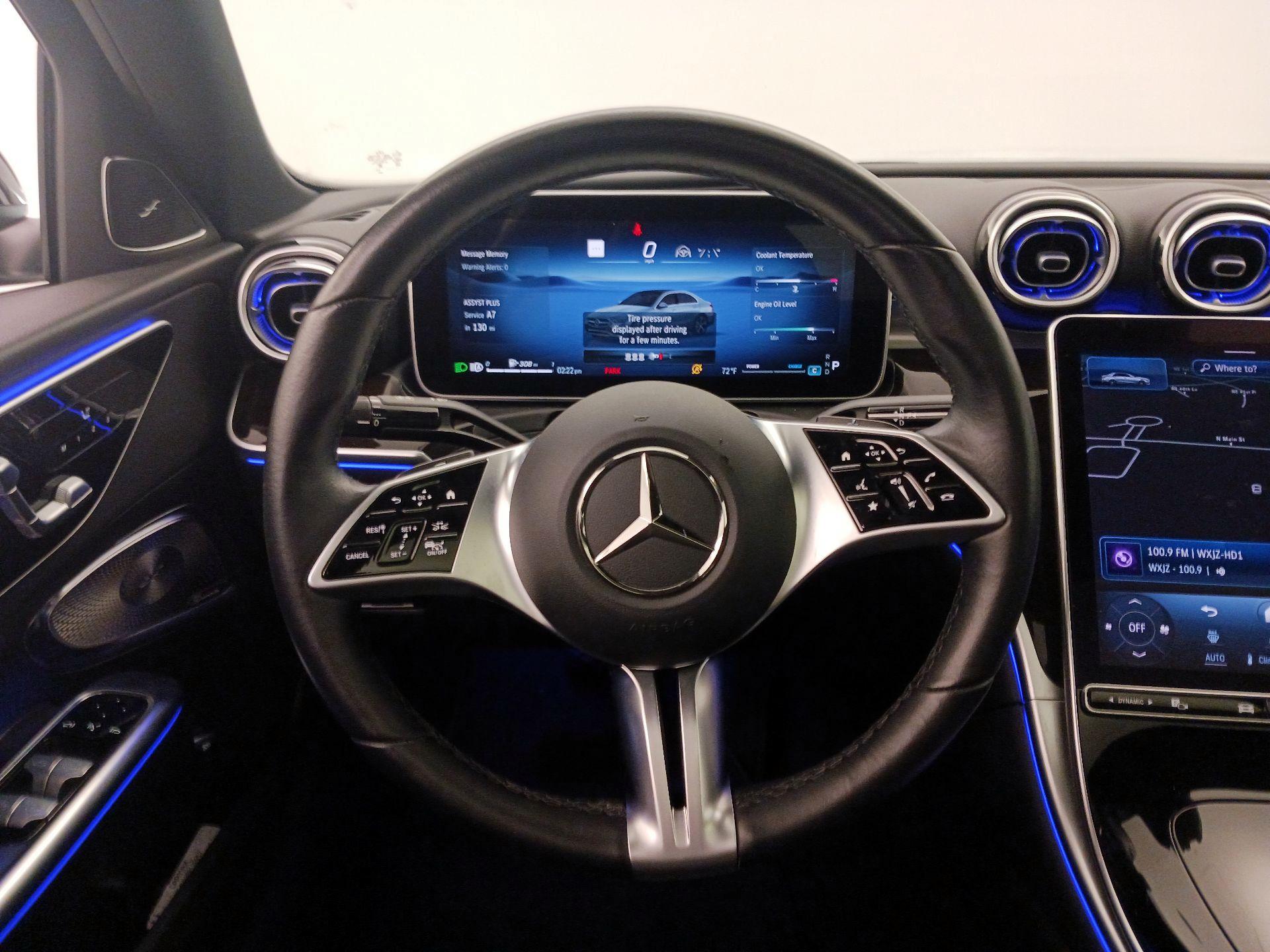 Thumbnail: 2023 Mercedes-Benz C-Class - 10