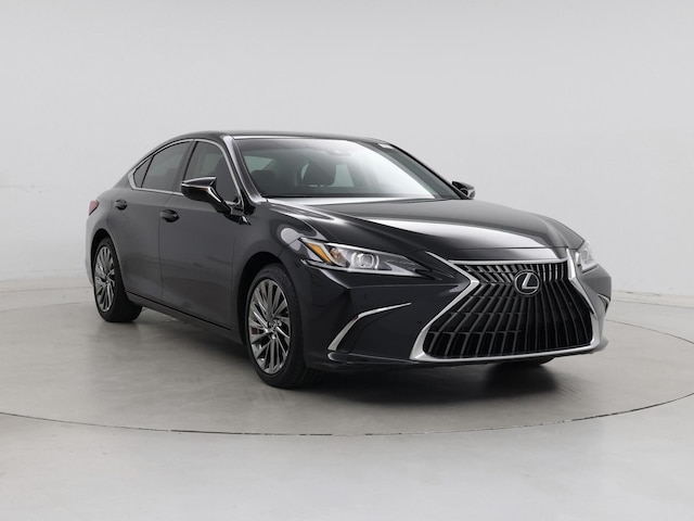Black 2024 Lexus ES 350 Luxury FWD Sedan Front-Wheel Drive Automatic