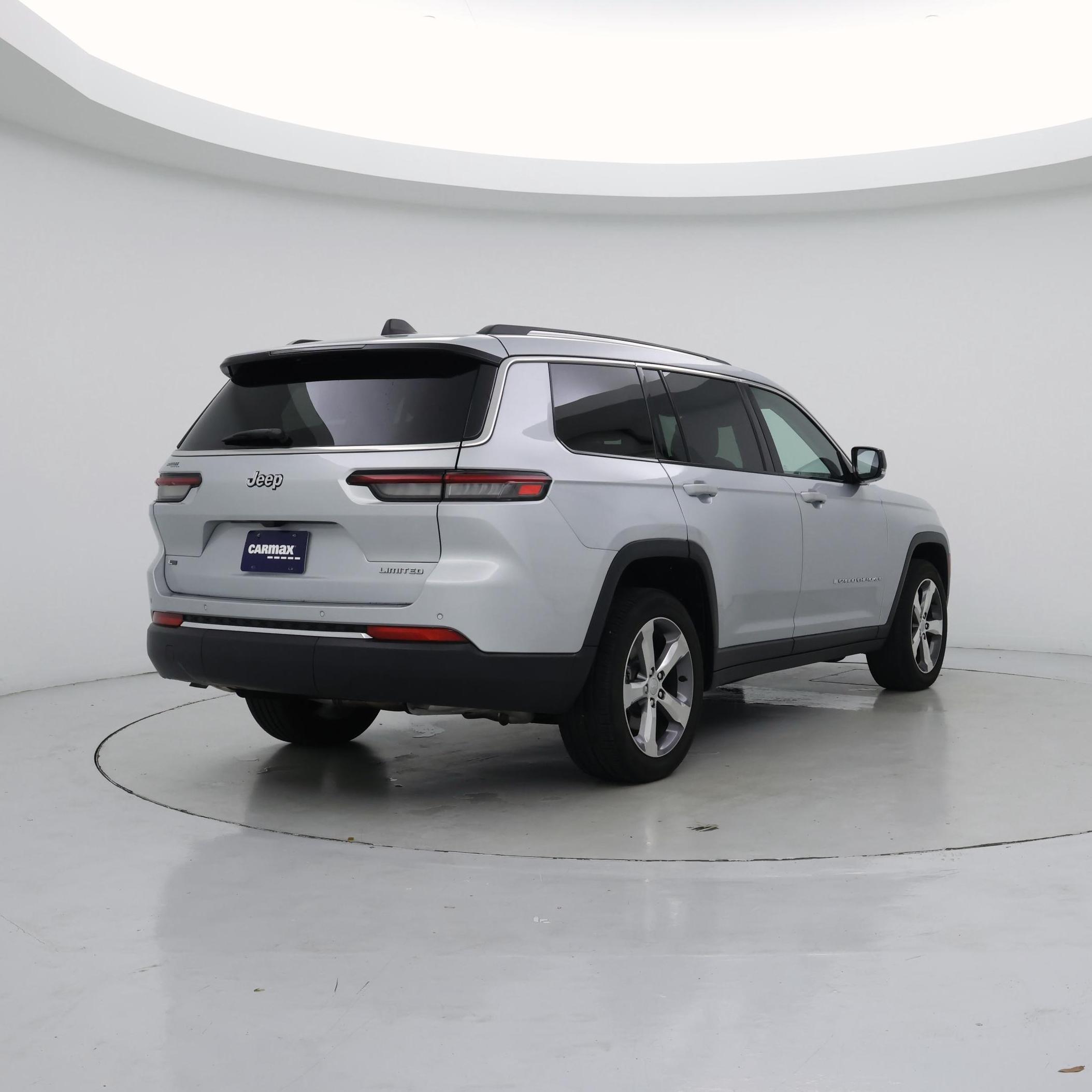 Thumbnail: 2021 Jeep Grand Cherokee L - 8