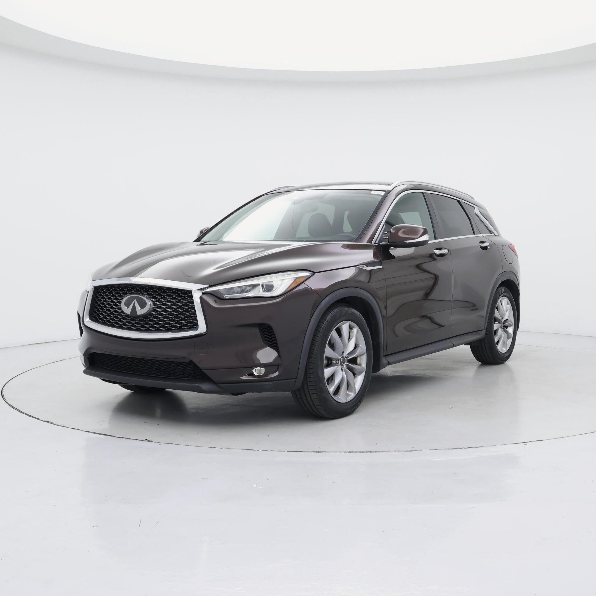 Thumbnail: 2020 INFINITI QX50 - 4