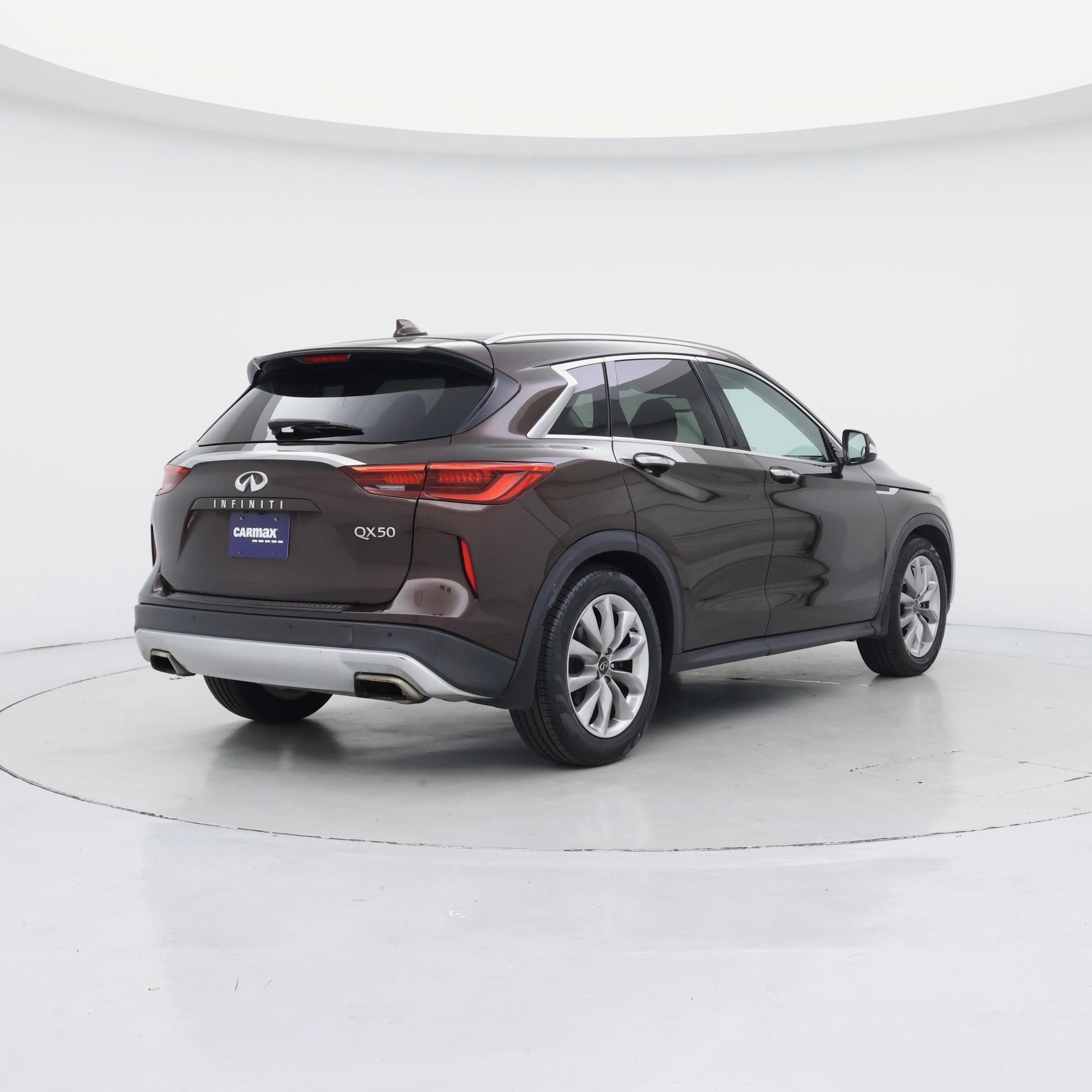 Thumbnail: 2020 INFINITI QX50 - 8