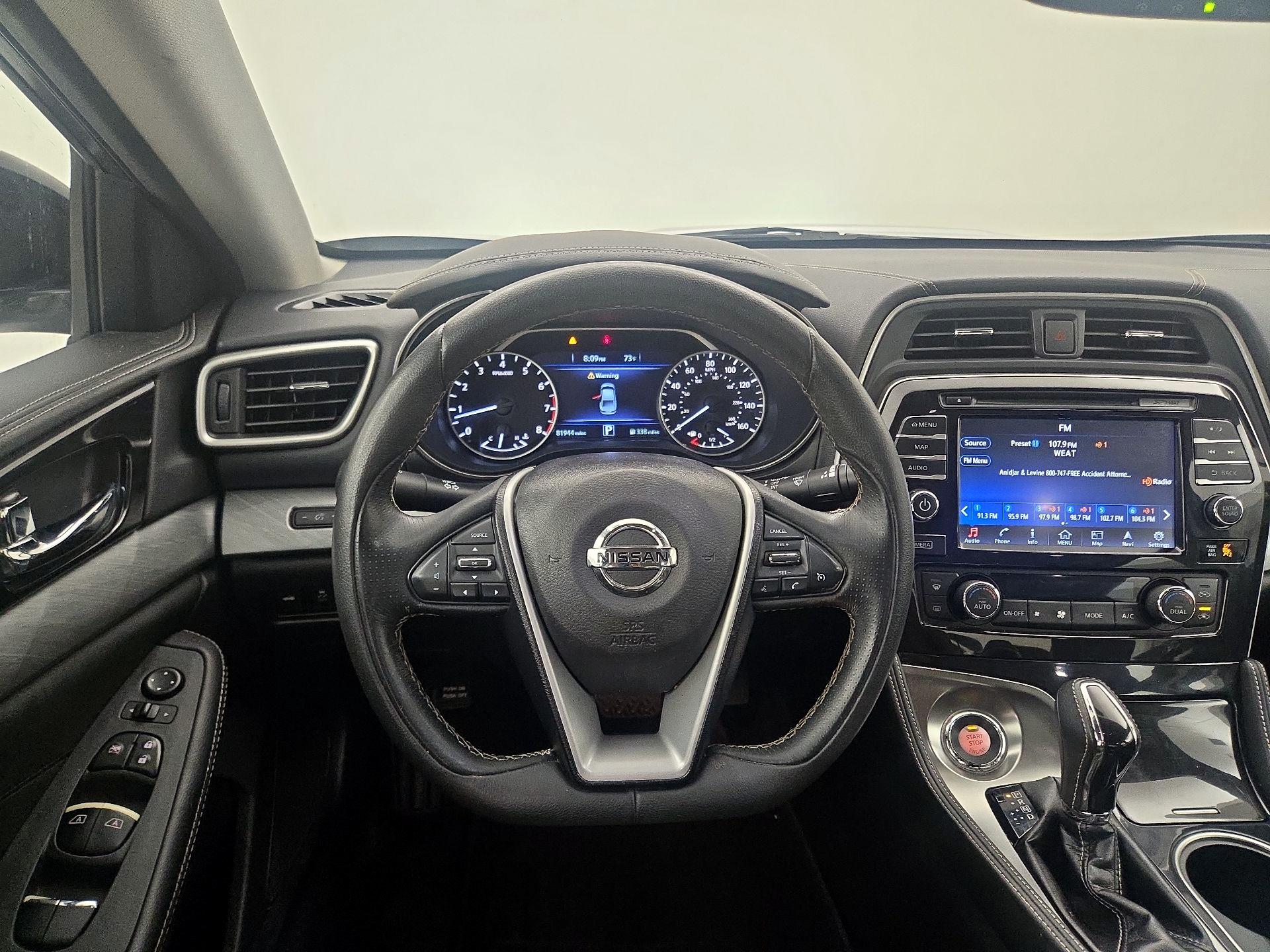 Thumbnail: 2017 Nissan Maxima - 10