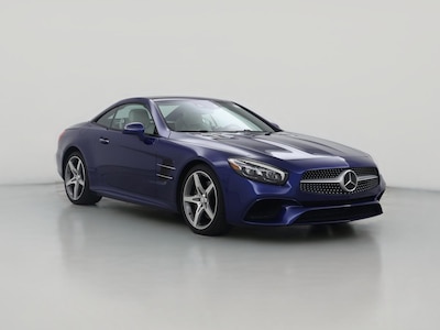 2017 Mercedes-Benz SL550