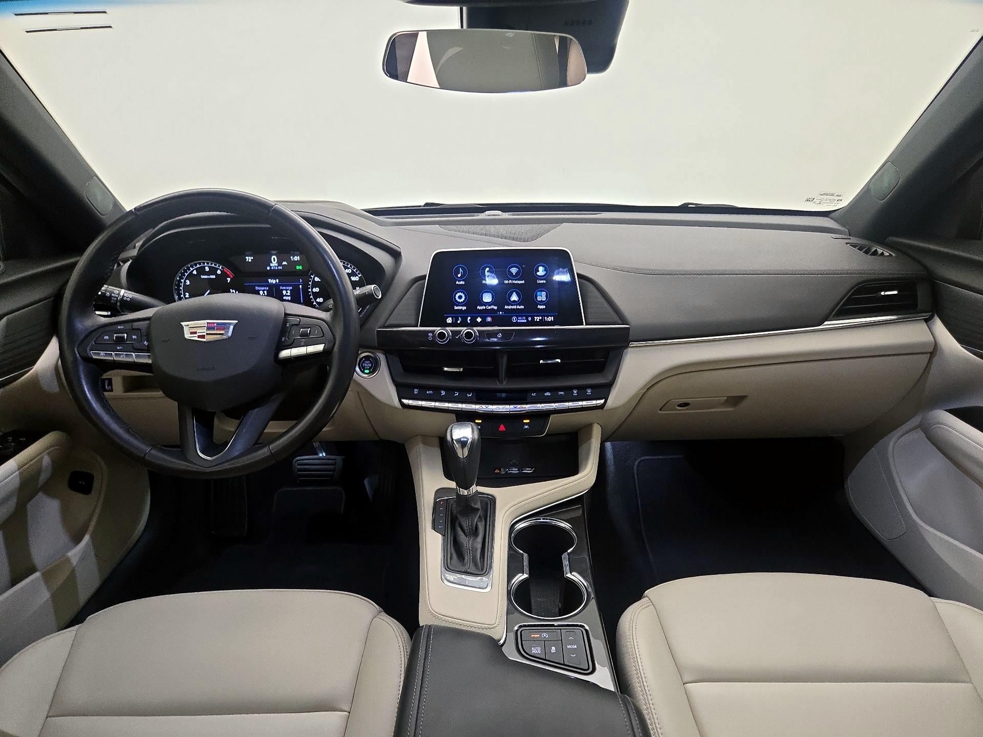 Thumbnail: 2023 Cadillac CT4 - 9