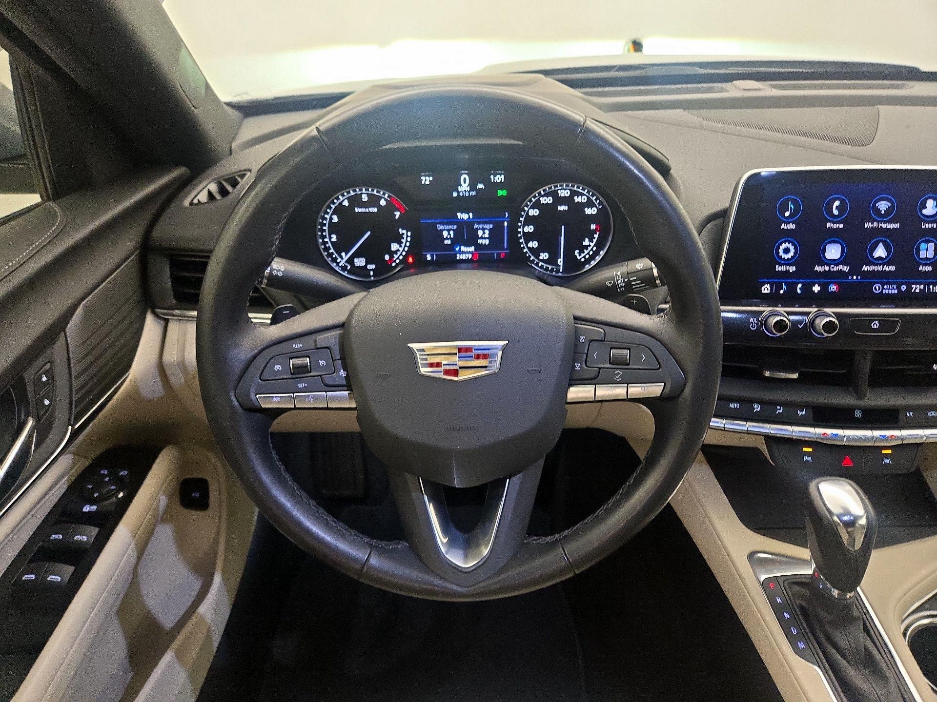 Thumbnail: 2023 Cadillac CT4 - 10