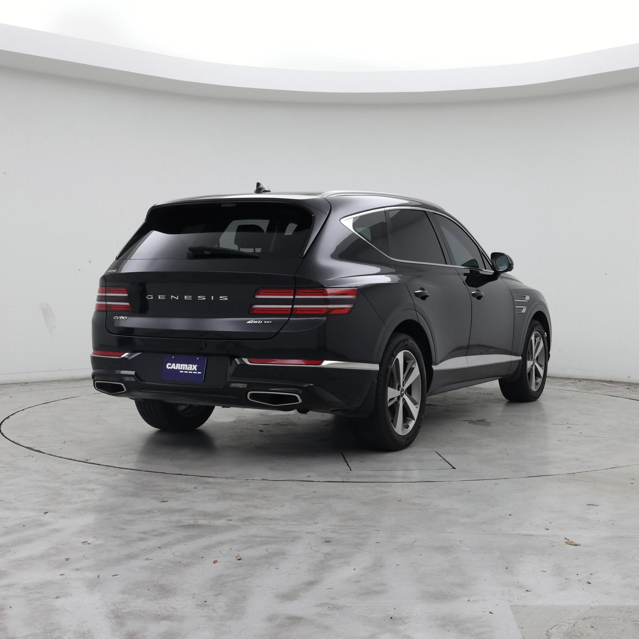 Thumbnail: 2021 Genesis GV80 - 8