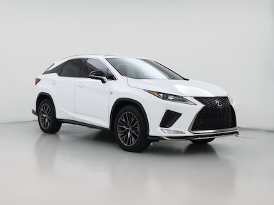 2022 Lexus RX 350 F-SPORT Handling