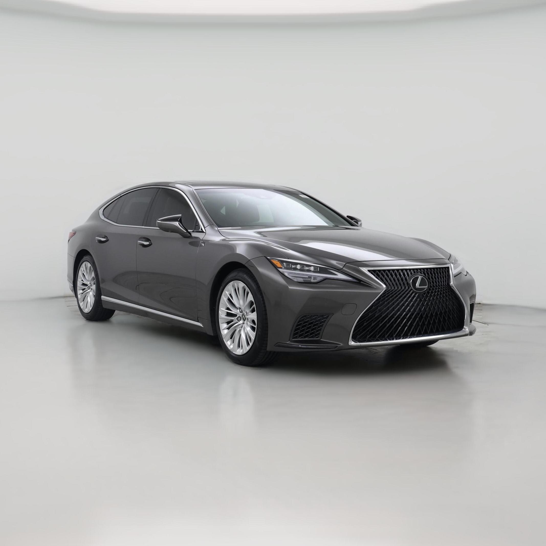 Thumbnail: 2021 Lexus LS - 1