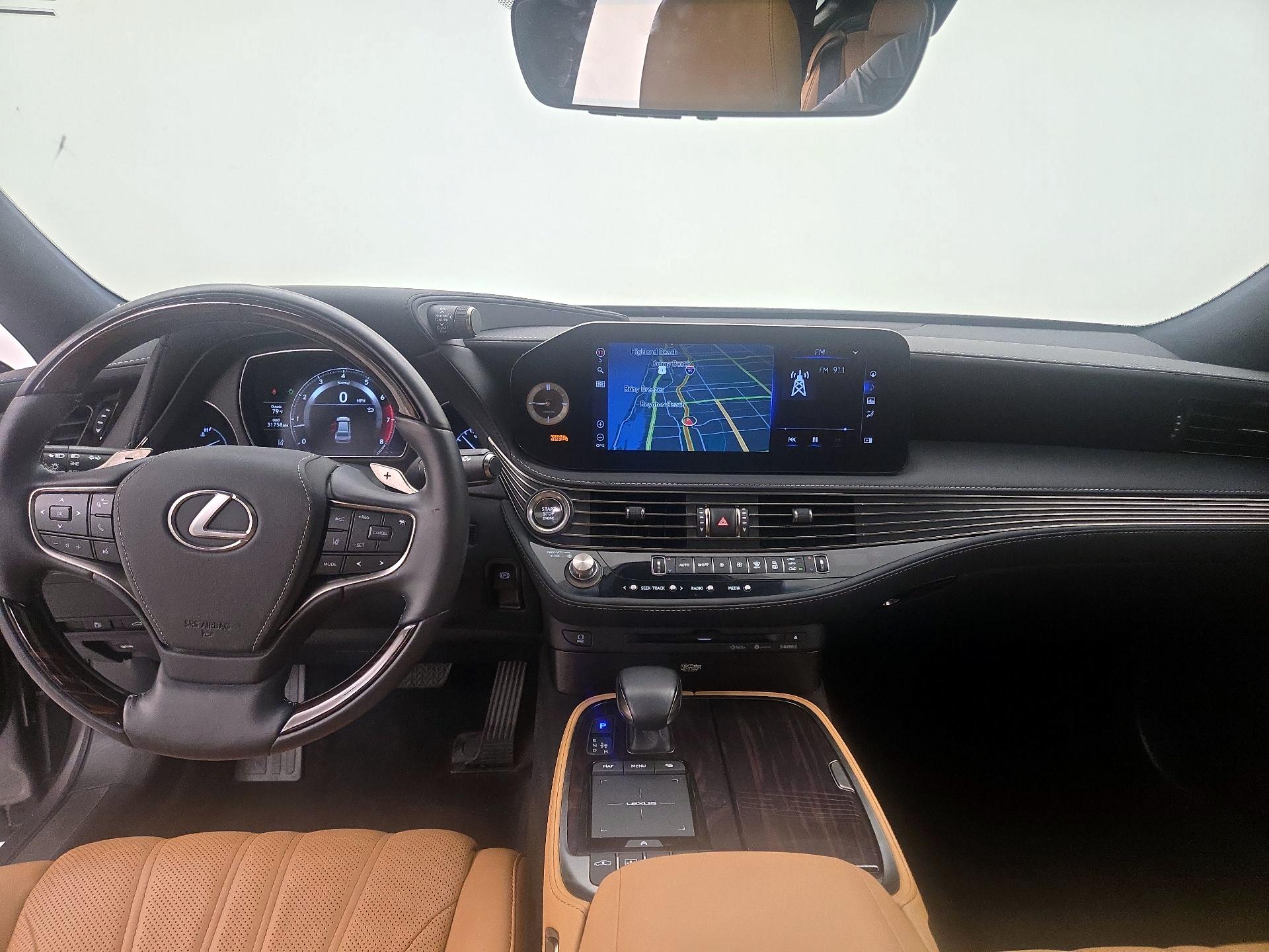 Thumbnail: 2021 Lexus LS - 9