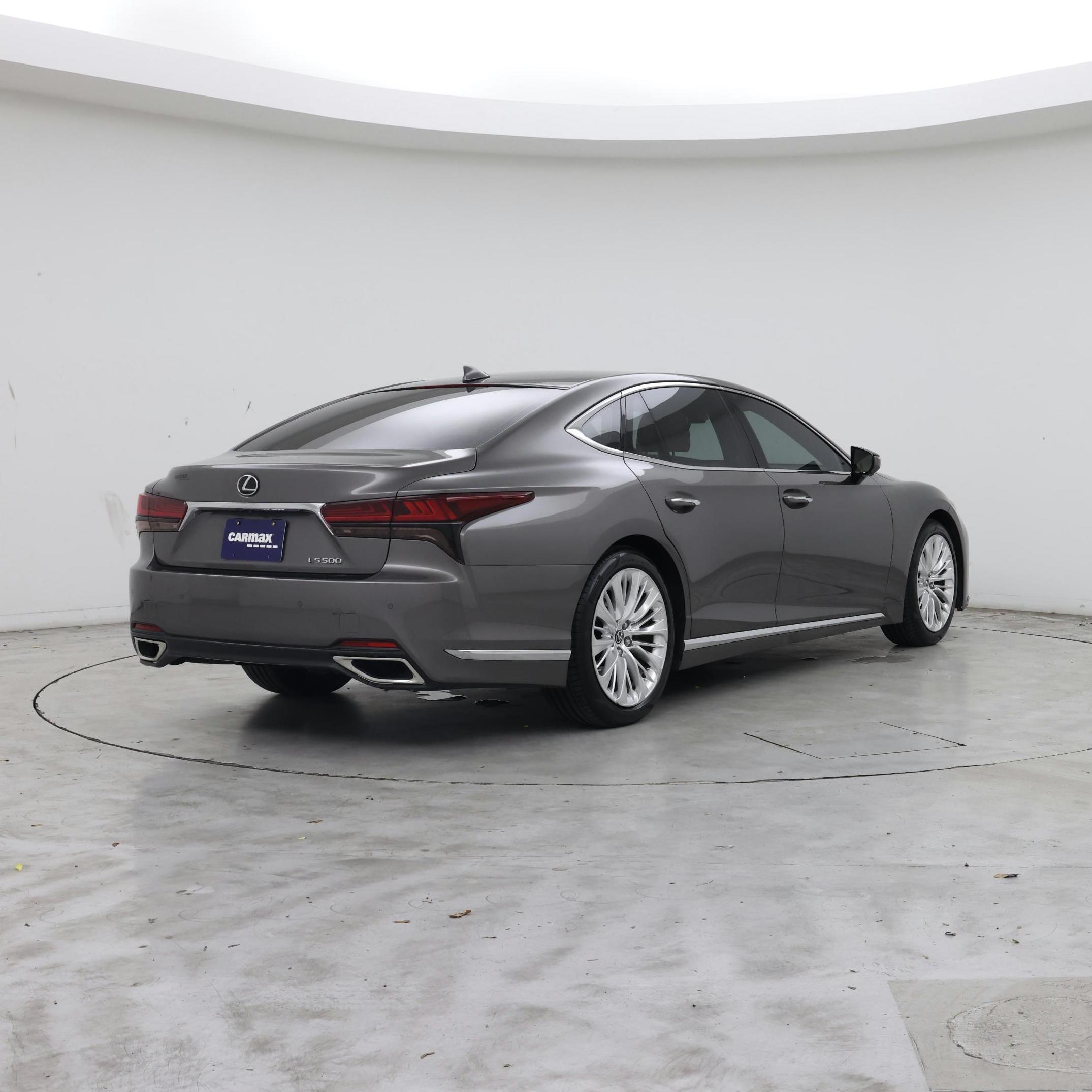 Thumbnail: 2021 Lexus LS - 8