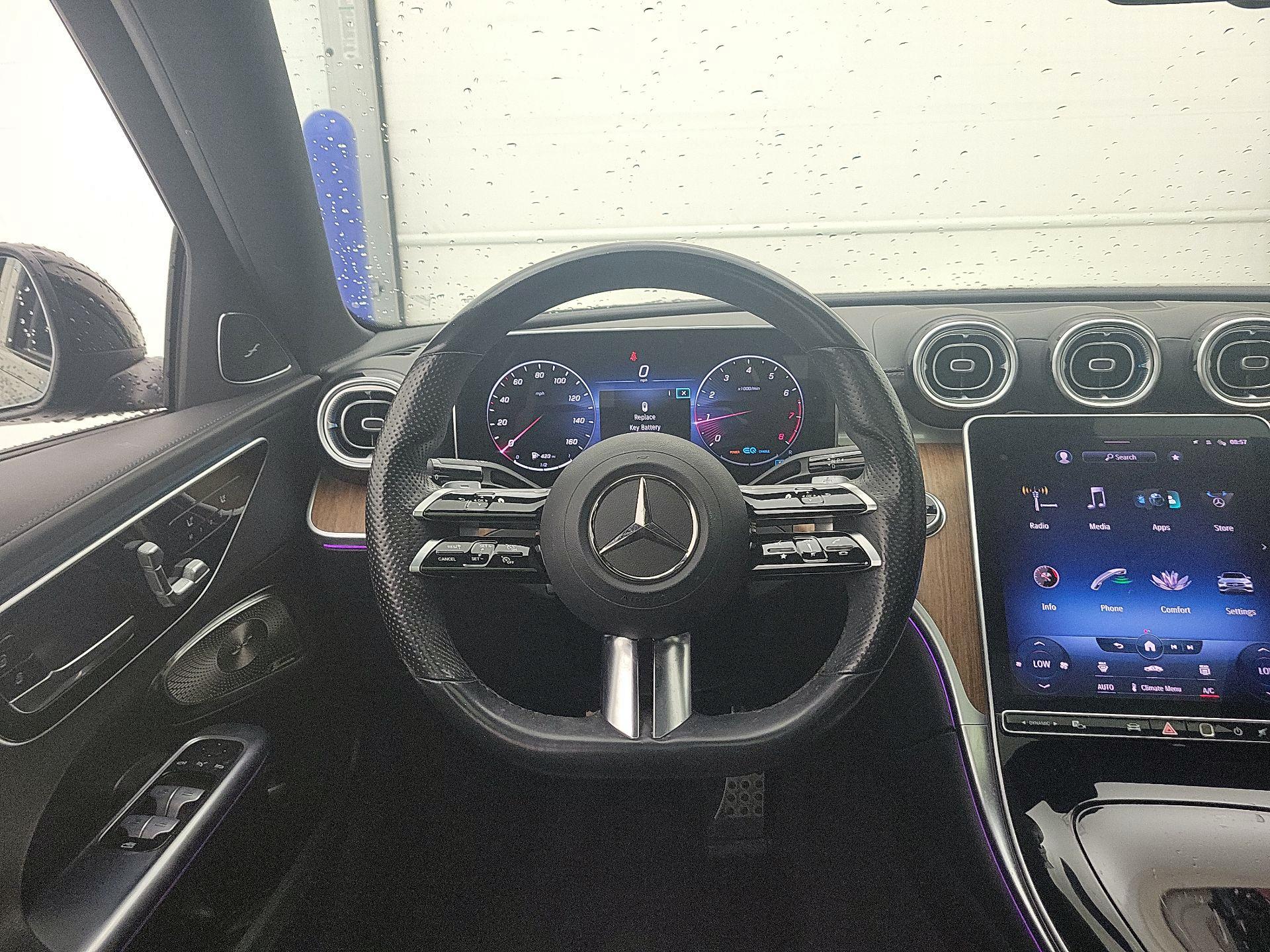 Thumbnail: 2022 Mercedes-Benz C-Class - 10