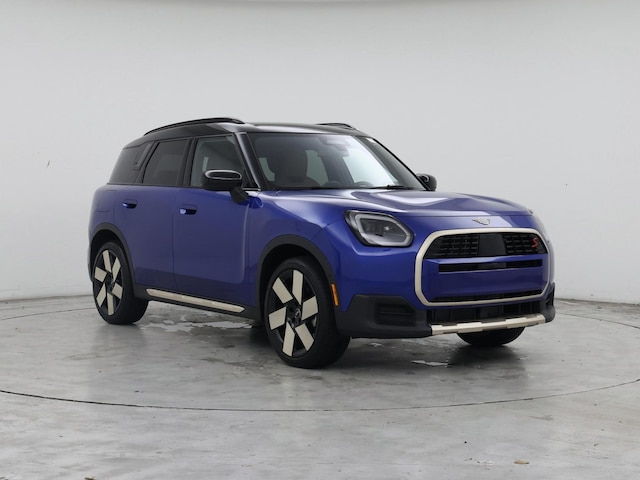 Blue 2025 MINI Countryman Cooper S ALL4 SUV / Crossover All-Wheel Drive Automatic