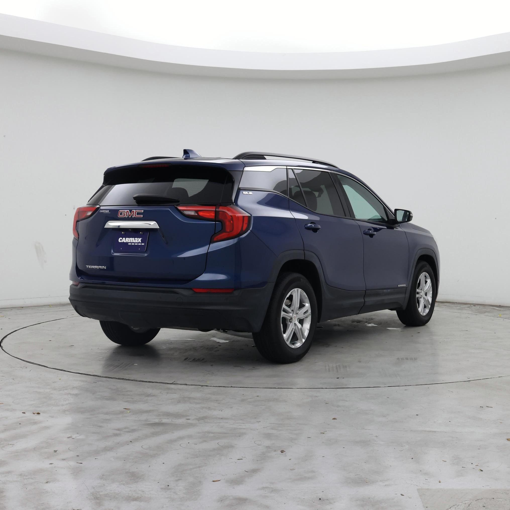 Thumbnail: 2020 GMC Terrain - 8