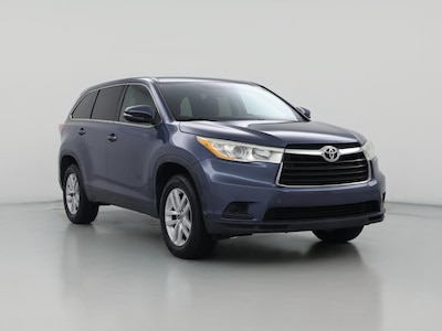2014 Toyota Highlander LE