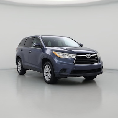 2014 Toyota Highlander LE