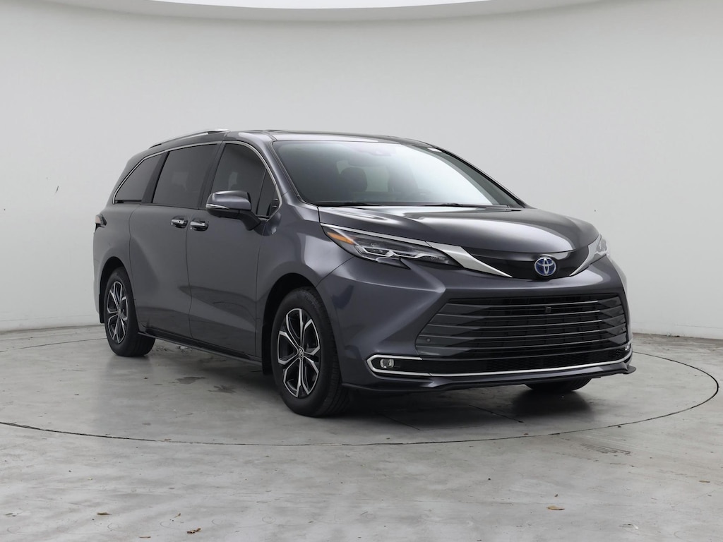 Toyota Sienna Platinum 7-Passenger AWD