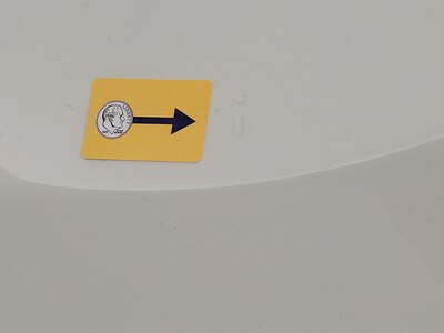Hood Front Cosmetic Imperfection