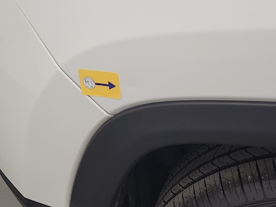 Rear Panel Passenger Side Cosmetic Imperfection