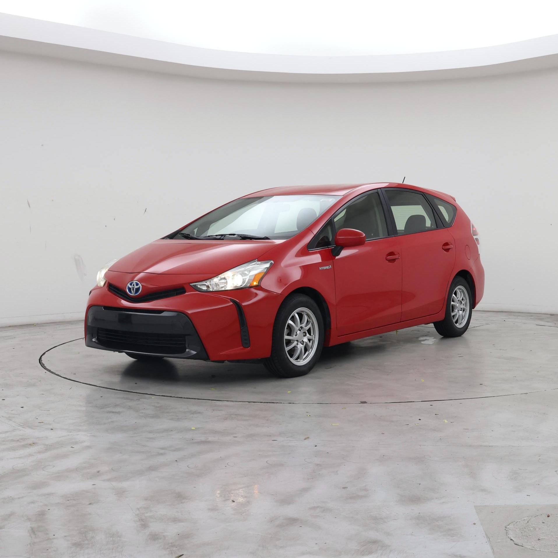 Thumbnail: 2017 Toyota Prius v - 4