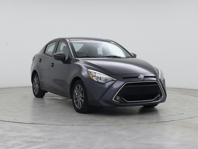 Gray 2019 Toyota Yaris L Sedan FWD Sedan Front-Wheel Drive Automatic