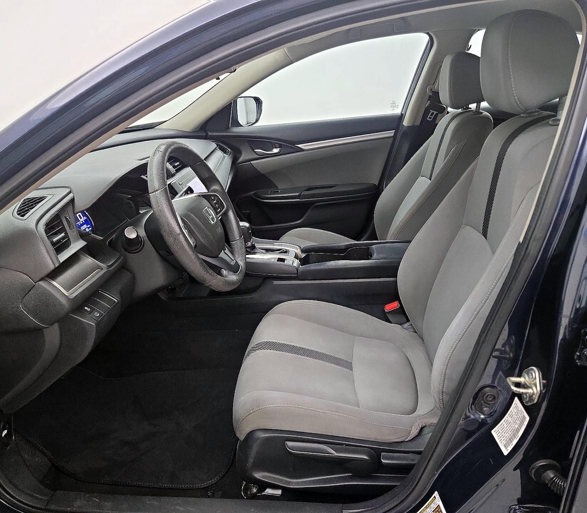 Front Driver Compartment