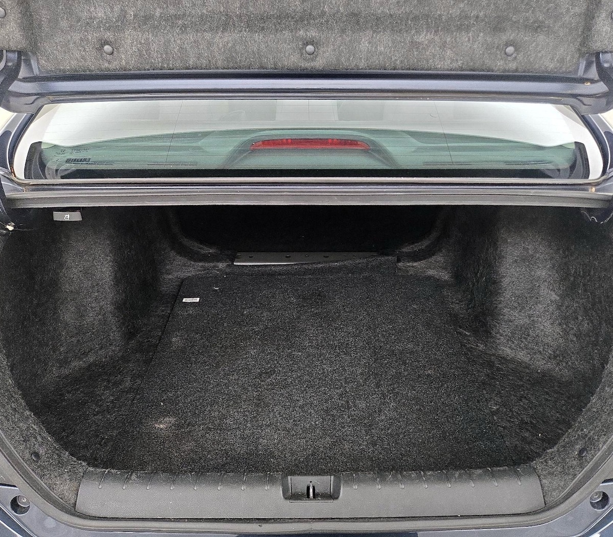 Trunk/Cargo (Seats Up)