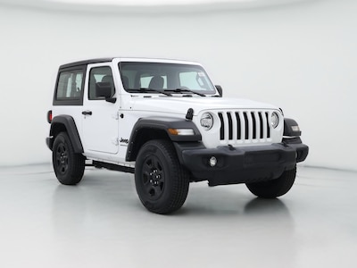 2022 Jeep Wrangler Sport