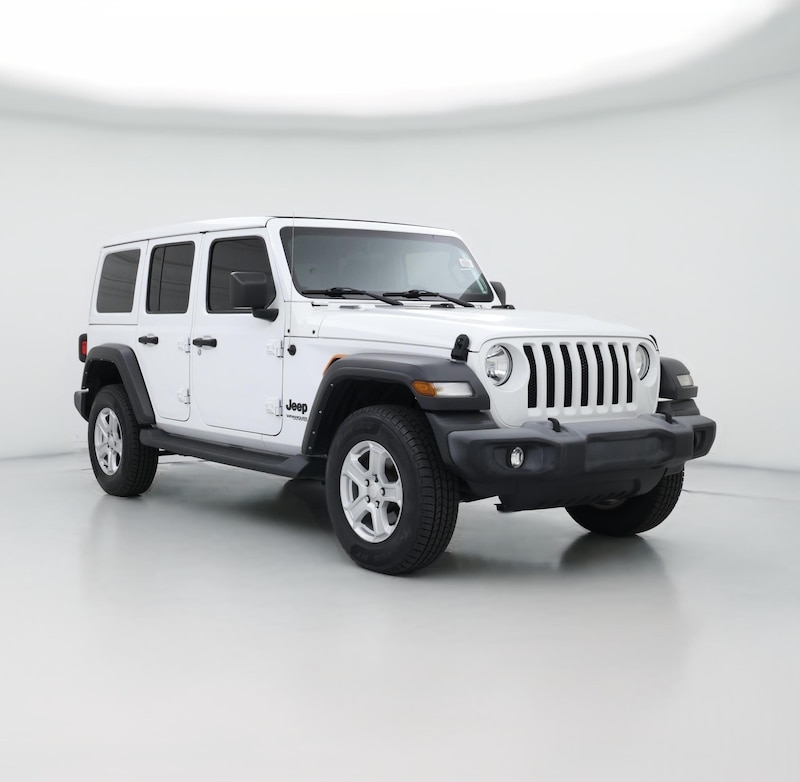 2022 Jeep Wrangler Sport S