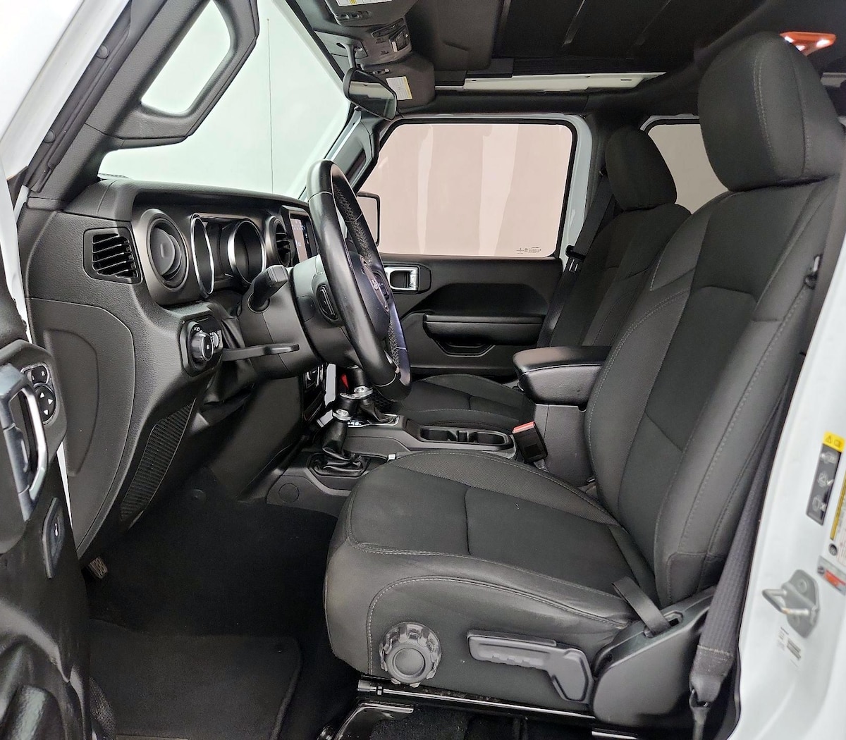 Front Driver Compartment