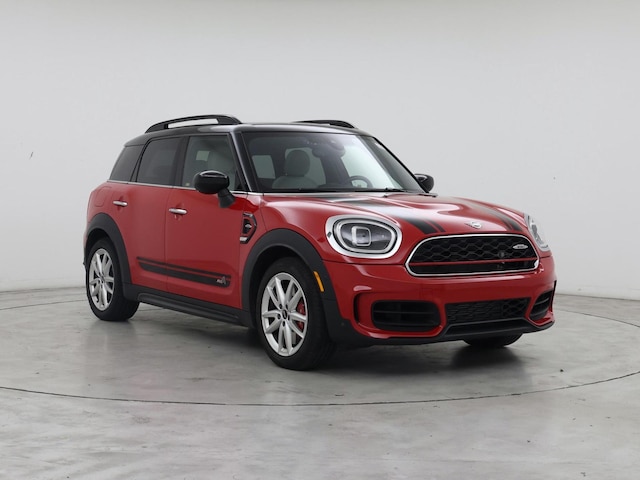 Red 2023 MINI Countryman John Cooper Works ALL4 AWD SUV / Crossover All-Wheel Drive Automatic