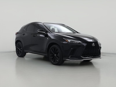 2022 Lexus NX 350 F-SPORT Handling
